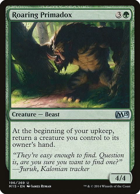 Roaring Primadox (196)