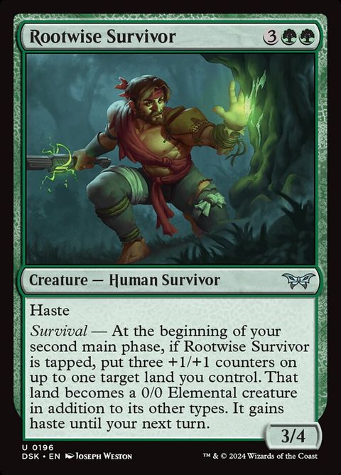 Rootwise Survivor (196)