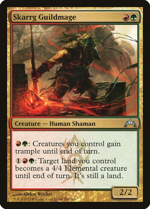 Skarrg Guildmage (196)
