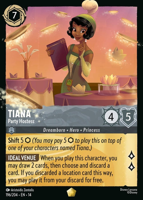 Tiana - Party Hostess (196)