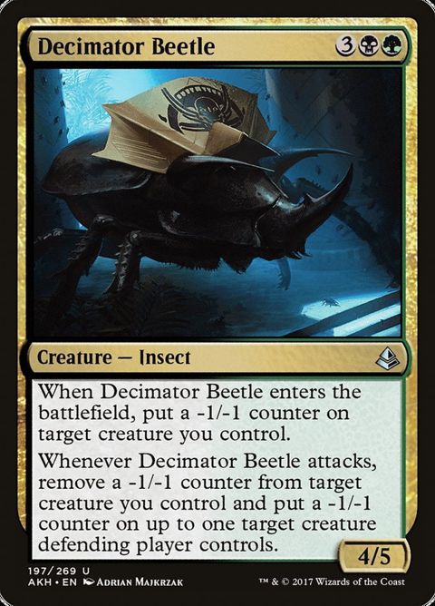 Decimator Beetle (197)