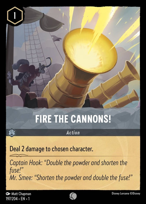 Fire The Cannons! (197)
