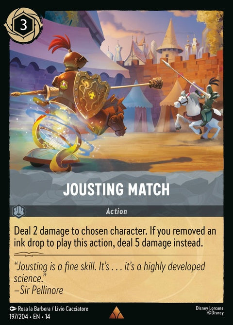 Jousting Match (197)