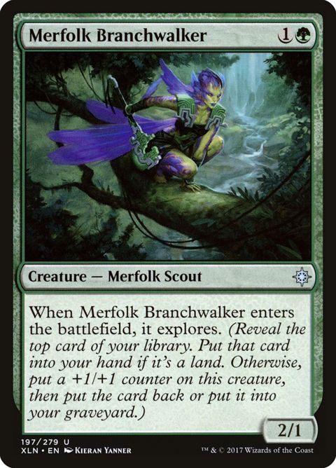 Merfolk Branchwalker (197)