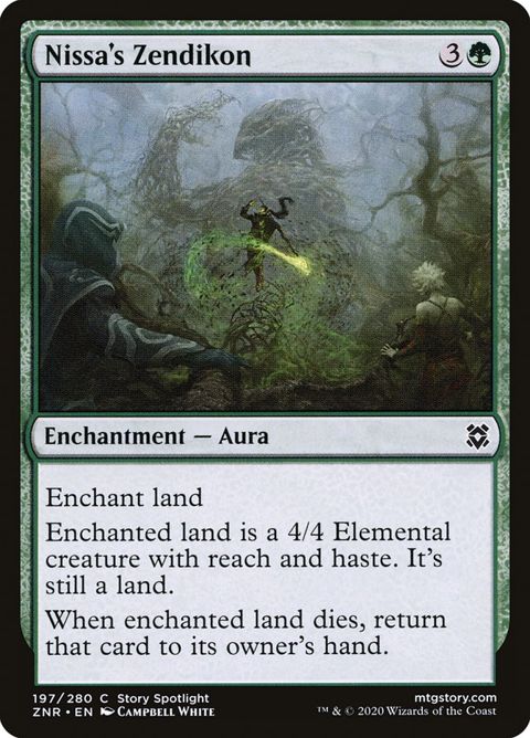 Nissa's Zendikon (197)