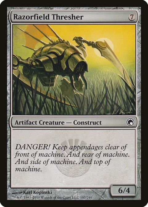 Razorfield Thresher (197)