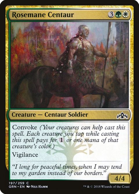 Rosemane Centaur (197)