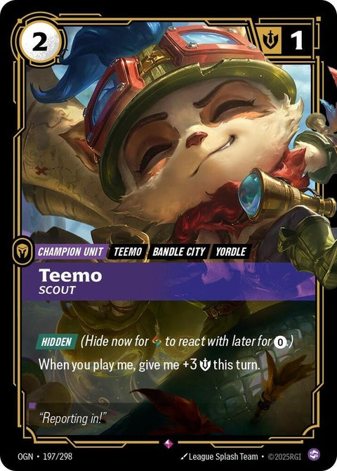 Teemo - Scout (197)