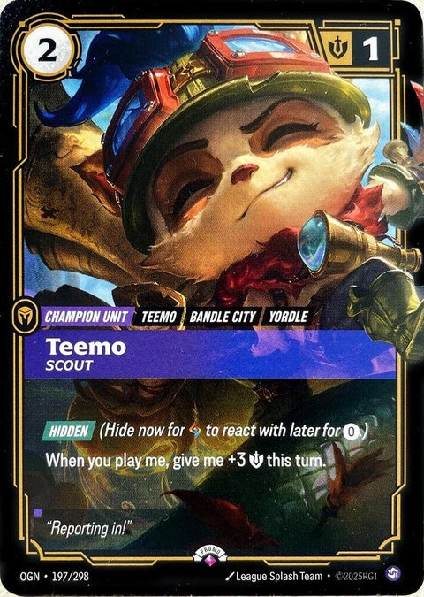 Teemo - Scout (197)
