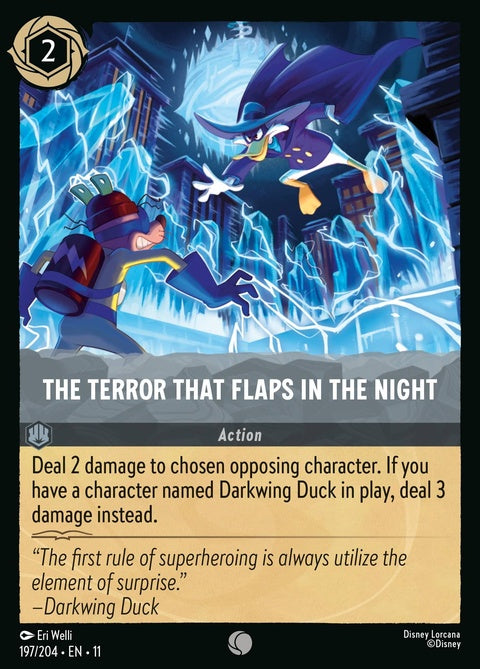 The Terror That Flaps In The Night (197)