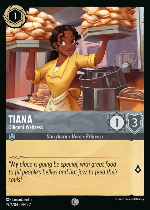 Tiana - Diligent Waitress (197)
