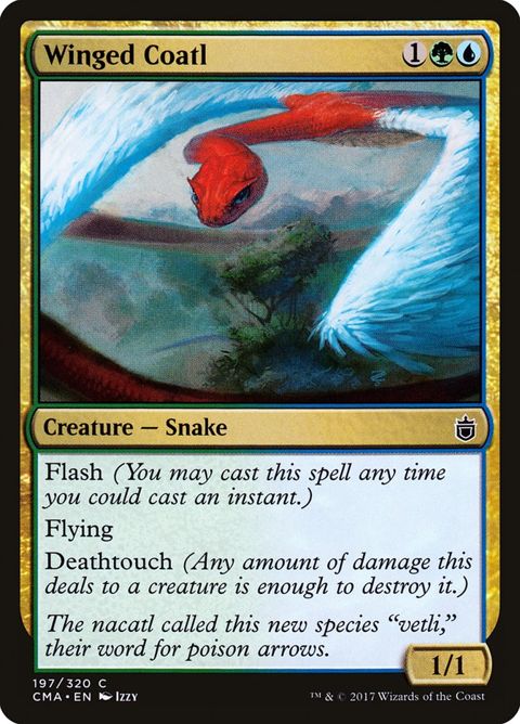 Winged Coatl (197)