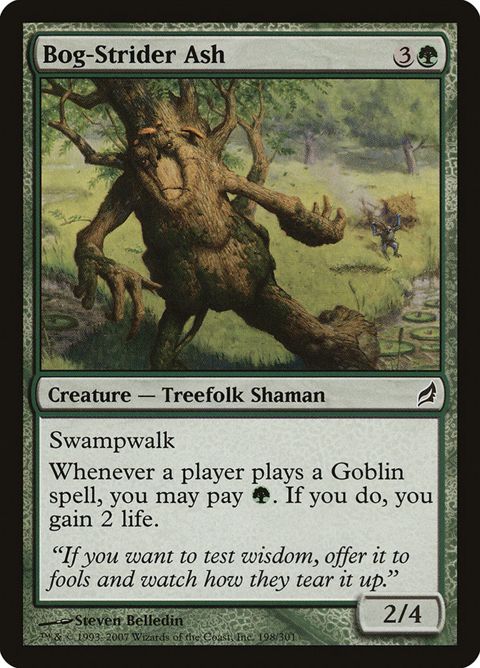Bog-Strider Ash (198)