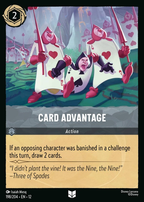 Card Advantage (198)