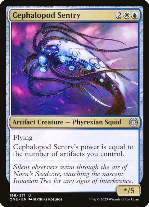 Cephalopod Sentry (198)
