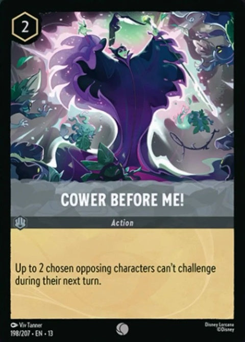 Cower Before Me! (198)
