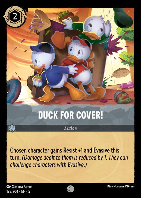 Duck For Cover! (198)