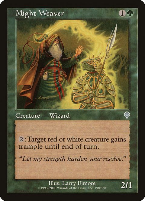 Might Weaver (198)