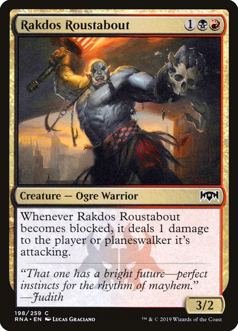 Rakdos Roustabout (198)