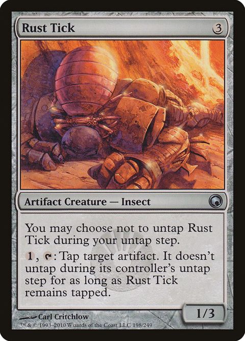 Rust Tick (198)