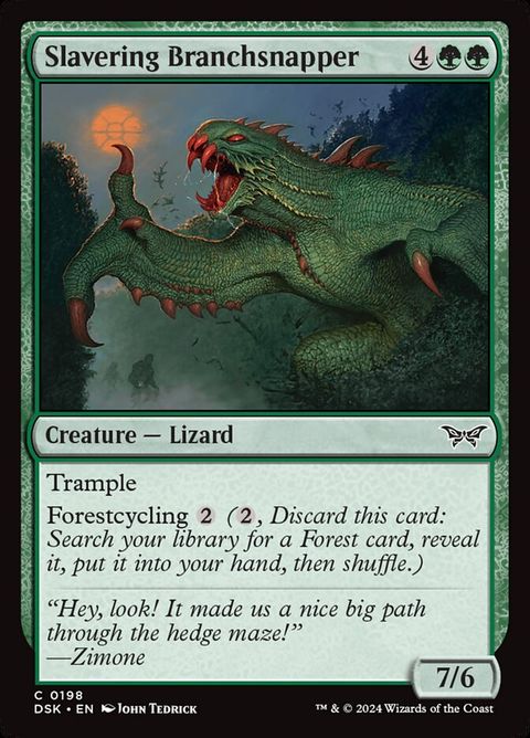 Slavering Branchsnapper (198)