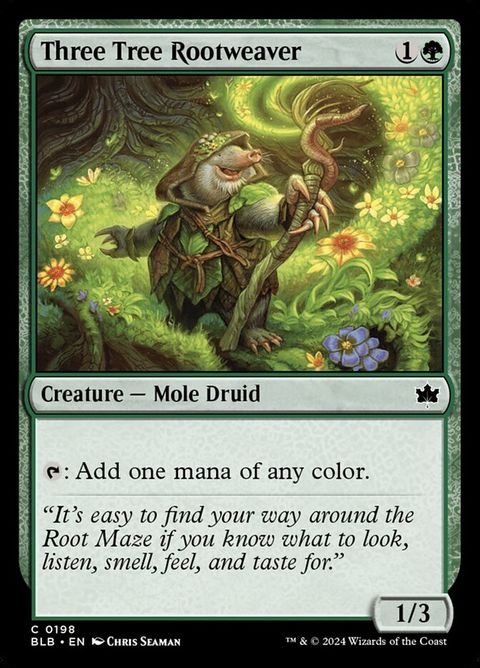 Three Tree Rootweaver (198)