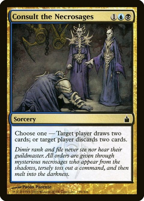 Consult the Necrosages (199)