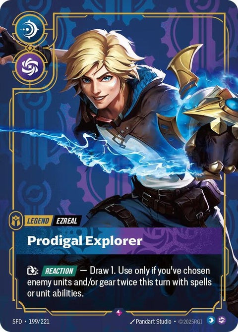 Ezreal - Prodigal Explorer (199)