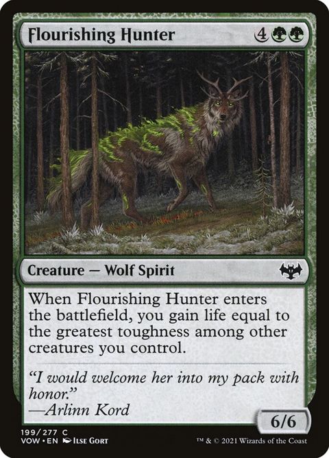 Flourishing Hunter (199)