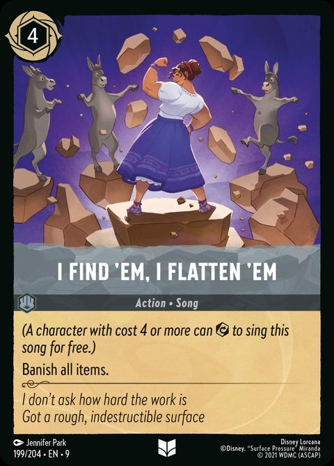 I Find 'Em, I Flatten 'Em (199)