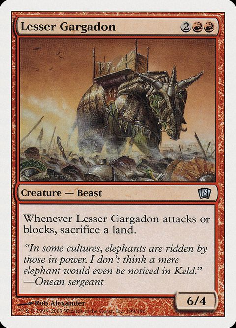 Lesser Gargadon (199)