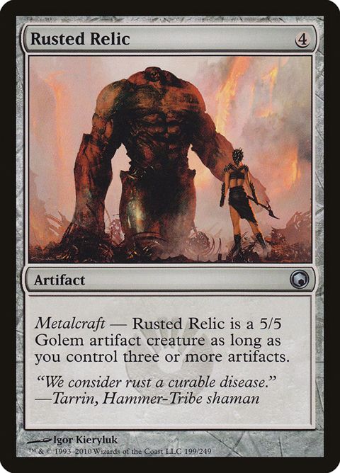 Rusted Relic (199)