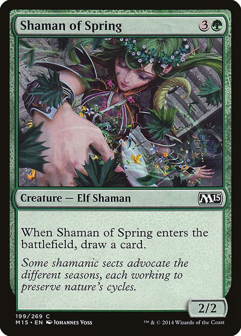 Shaman of Spring (199)