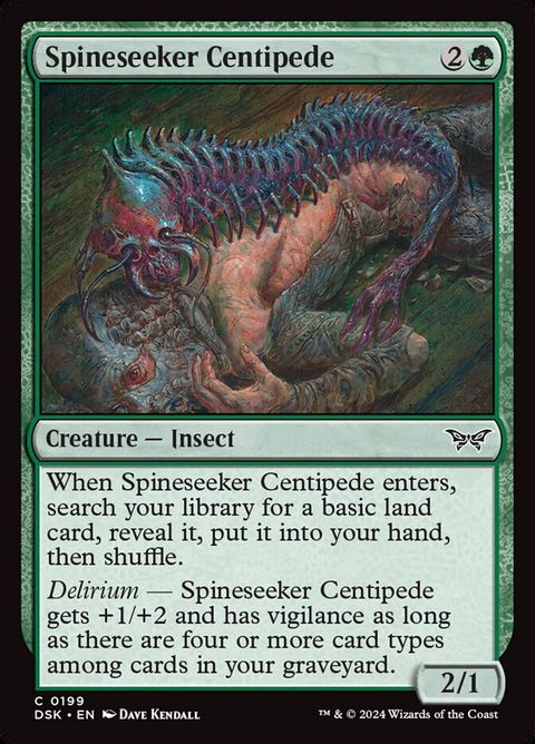 Spineseeker Centipede (199)