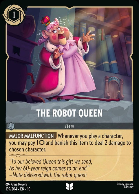 The Robot Queen (199)