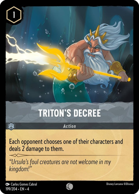 Triton's Decree (199)