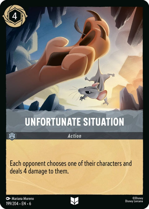Unfortunate Situation (199)