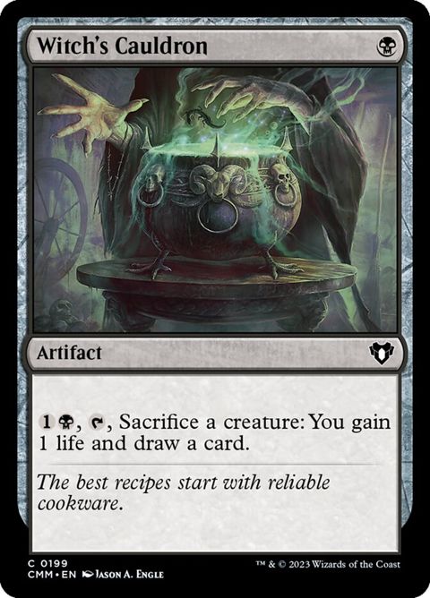 Witch's Cauldron (199)