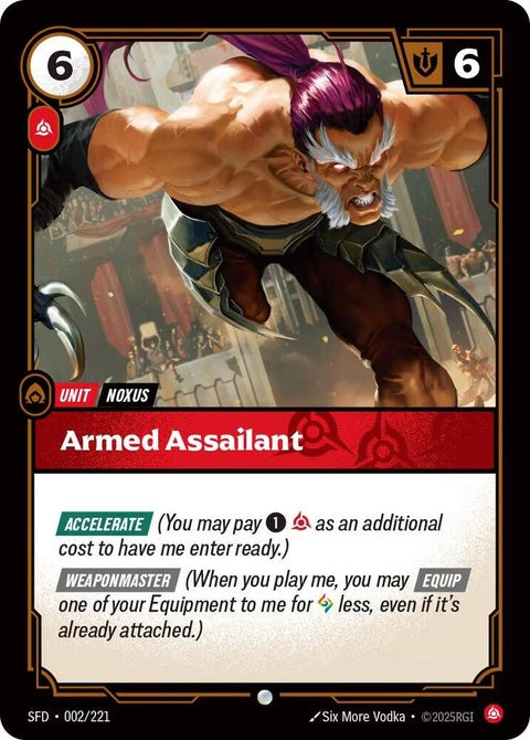 Armed Assailant (2)