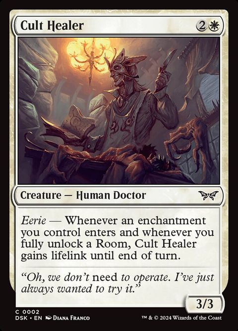 Cult Healer (2)