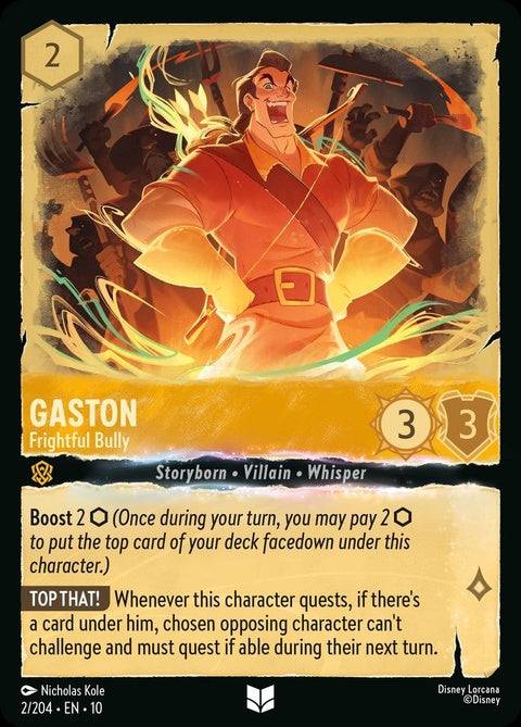Gaston - Frightful Bully (2)