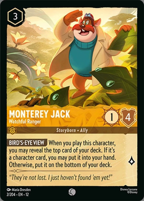 Monterey Jack - Watchful Ranger (2)