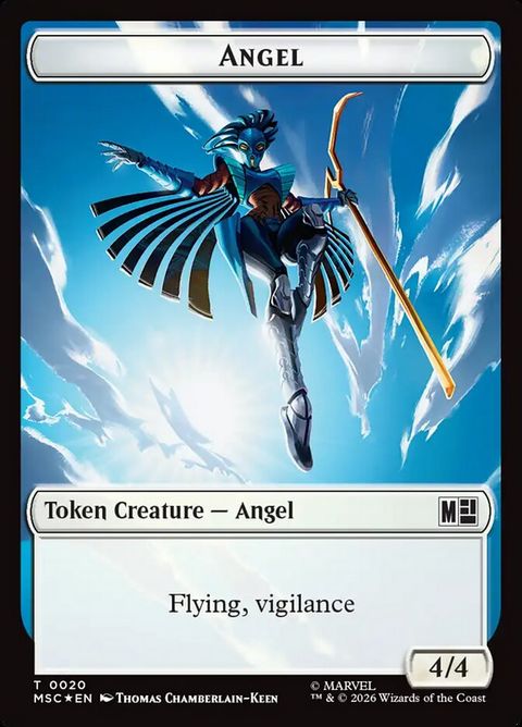 Angel (20) - Surge-Foil