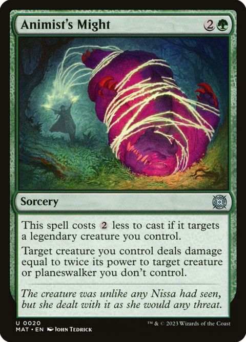 Animist's Might (20)