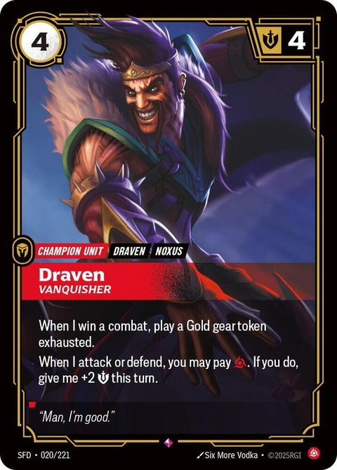 Draven - Vanquisher (20)