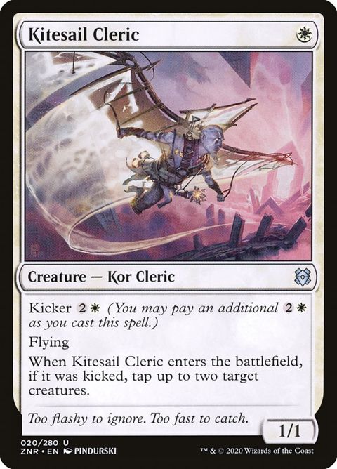 Kitesail Cleric (20)