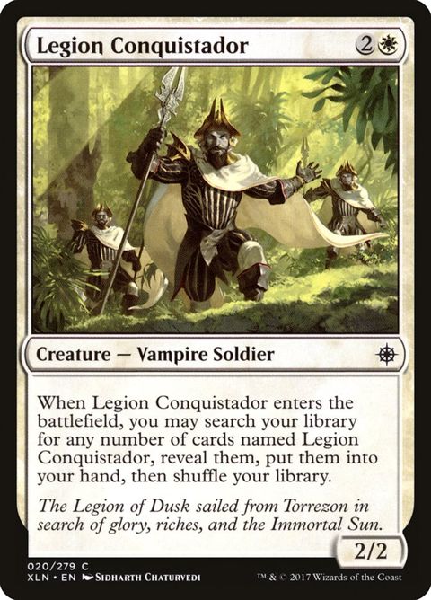 Legion Conquistador (20)