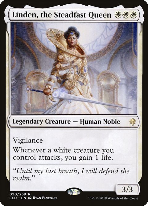 Linden, the Steadfast Queen (20)