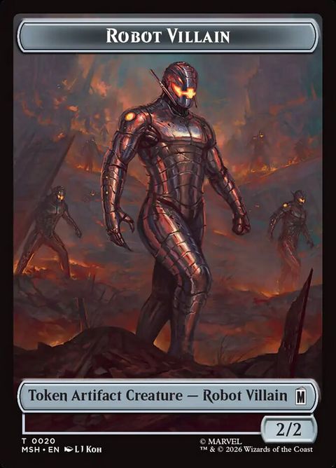 Robot Villain (20)