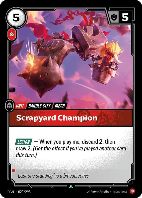 Scrapyard Champion (20)